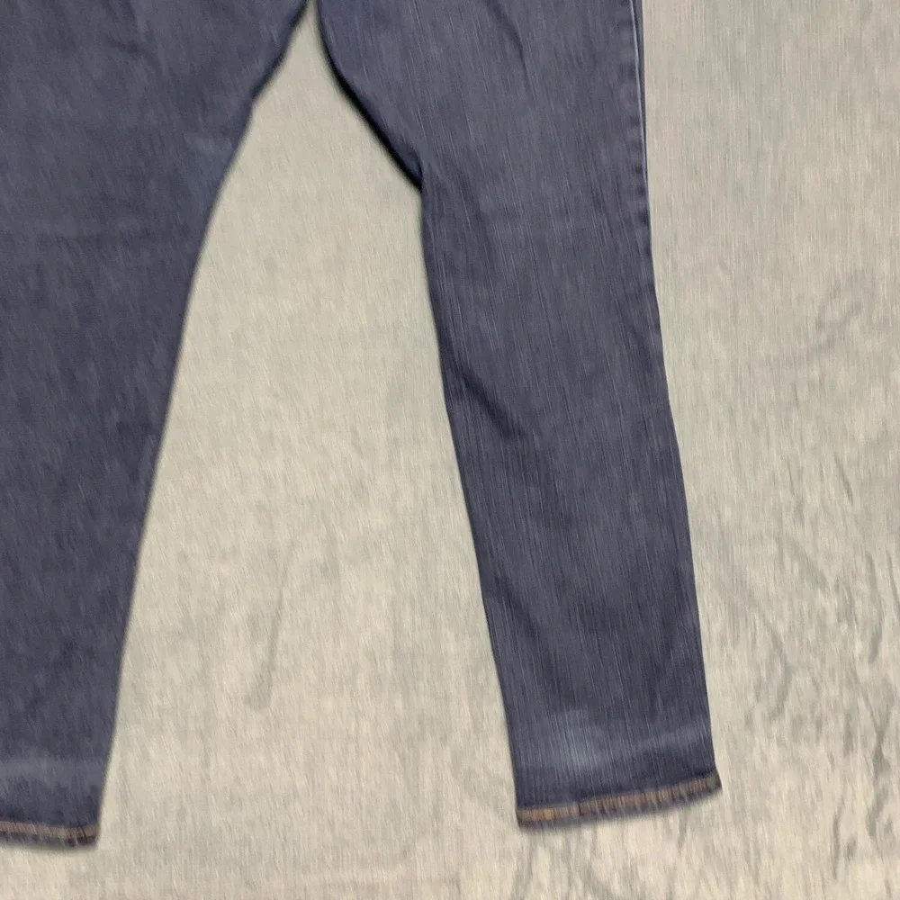 Levi's 311 Shaping Skinny Leg Jeans Men 32 Blue Denim Cotton Regular Fit Zip Fly